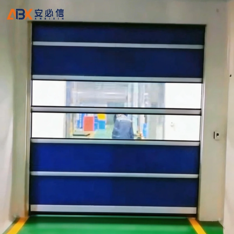 宜昌市软帘快速门